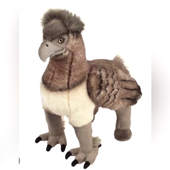 NWOT HARRY POTTER HIPPOGRIFF PLUSH SOFT TOY BUCKBEAK - Picture 1 of 5